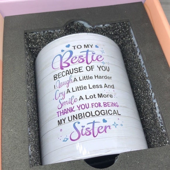 Panpali BFF Best friend bestie best wishes wax candle new with card gift. - Picture 6 of 6